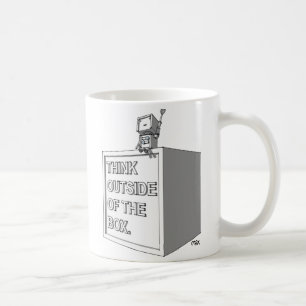 TÄNKA FÖRUTOM BOXASMUGGEN 3 KAFFEMUGG