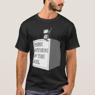 TÄNKA FÖRUTOM BOXAST-tröja T Shirt