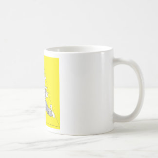 Tänka förutom tetrahedron.en kaffemugg