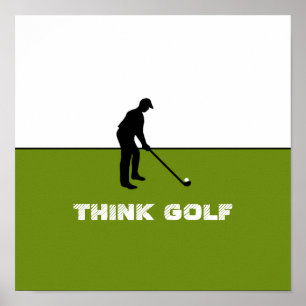 Tänka Golf, Pro Golf Poster