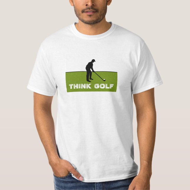 Tänka Golf, Pro Golf T Shirt (Framsida)