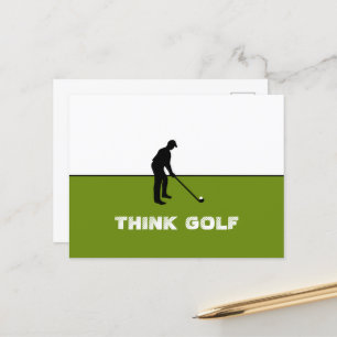 Tänka Golf, Pro Golf Vykort