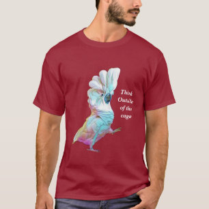 Tänka i Cockatoo utanför burfartyget T Shirt
