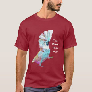 Tänka i Cockatoo utanför burfartyget T Shirt