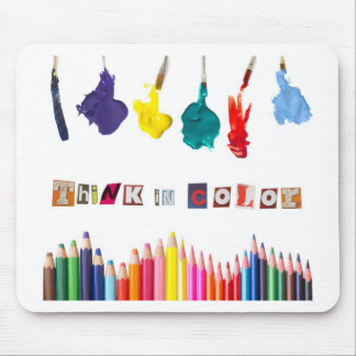 tänka i färg musmatta