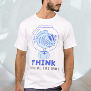 Tänka i tarmen t shirt