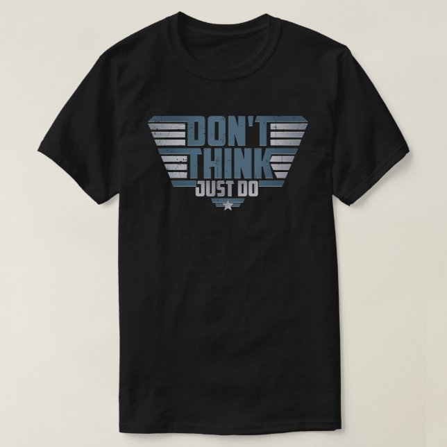 Tänka inte bara T-Shirt (Design framsida)