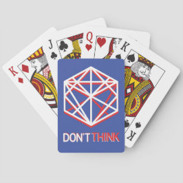 Tänka inte uppspelningskort casinokort