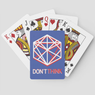 Tänka inte uppspelningskort casinokort