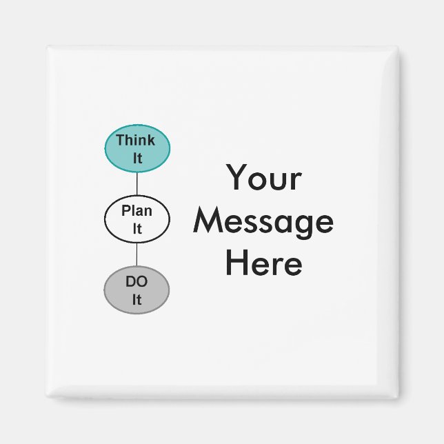 TÄNKA IT MAGNET (Framsidan)