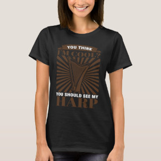 tänka jag är coola att du ska se mina harp 1 t shirt
