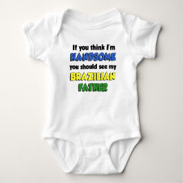 Tänka Jag är Handsome Brazilian Far Tröja