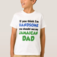 Tänka jag är Handsome Jamaican Pappa