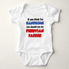 Tänka Jag är Handsome Peruvian Far T-shirt