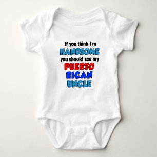 Tänka Jag är Handsome Puerto Rican farbror T-shirt
