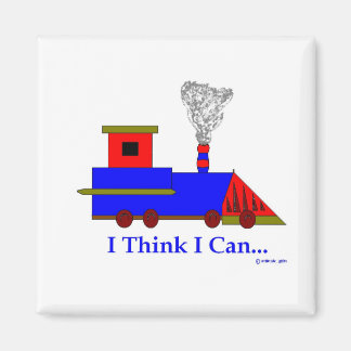 Tänka jag kan magnet