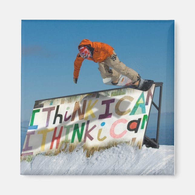 Tänka jag kan, tänka jag kan. magnet (Framsidan)