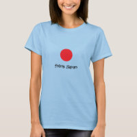 Tänka Japan Girls T Shirts