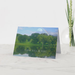 Tänka kan vara ett bra hälsningskort kort