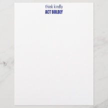 Tänka Kinly, agera självständigt