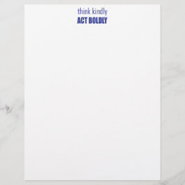 Tänka Kinly, agera självständigt