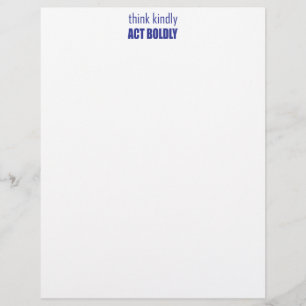 Tänka Kinly, agera självständigt