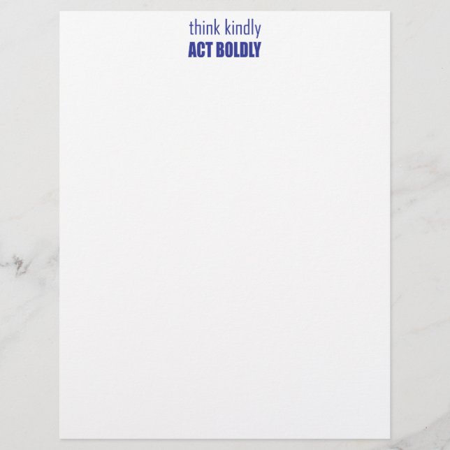 Tänka Kinly, agera självständigt (Framsida)