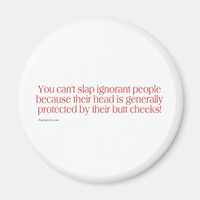 tänka_klap magnet (Framsidan)