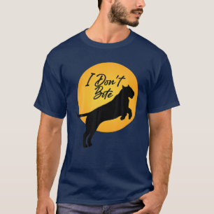 Tänka Less Feel Meow - Lustigt katt T Shirt
