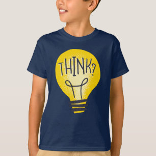 TÄNKA LIGHT BULB T SHIRT