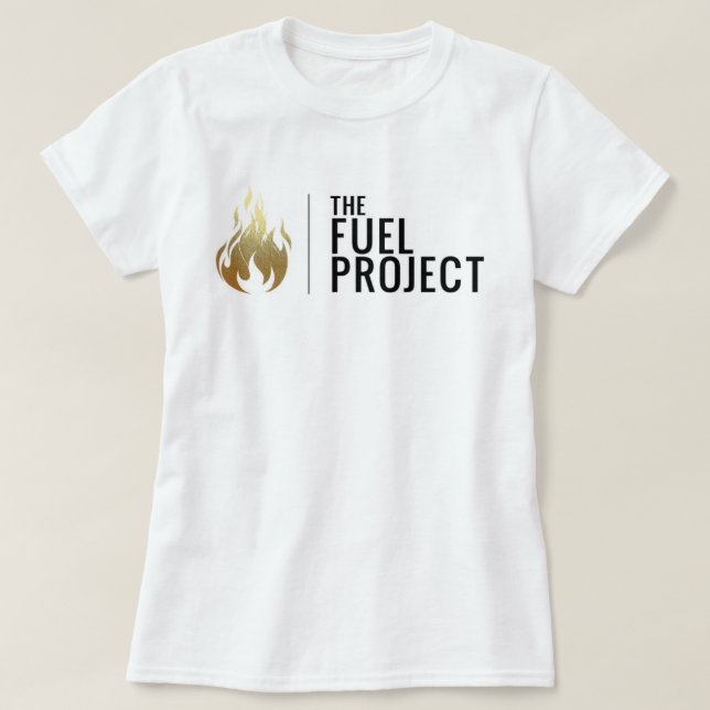 Tanka logotypT-tröja Tee Shirt (Design framsida)