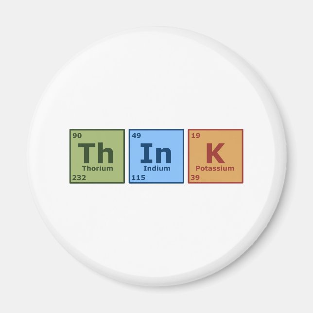 Tänka Magnet (Framsidan)