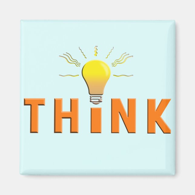 Tänka Magnet (Framsidan)