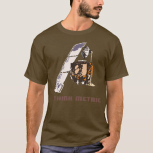 Tänka Metric Mars Climate Orbiter T Shirt