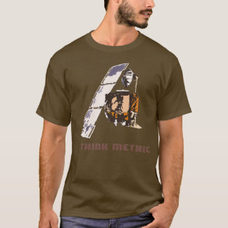 Tänka Metric Mars Climate Orbiter T Shirt