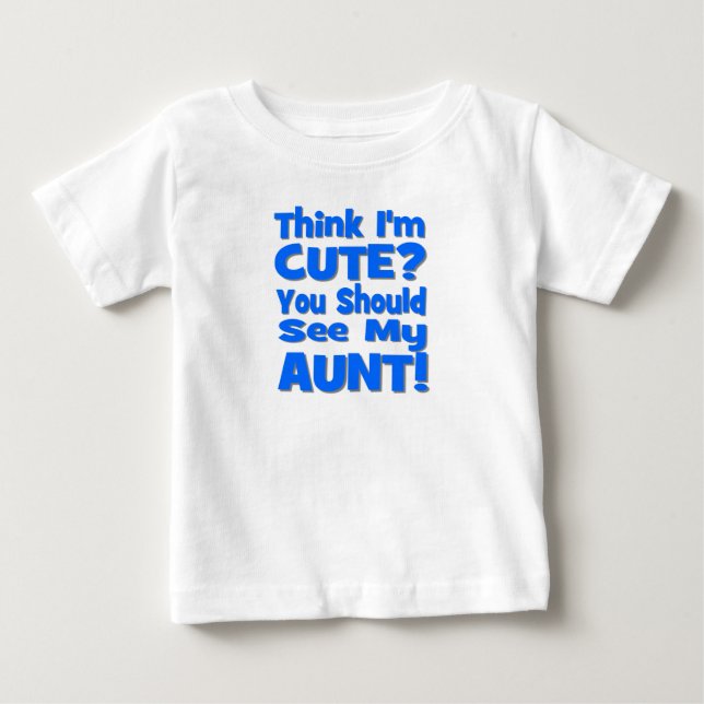 Tänka mig gullig förmiddag?  Du bör se min MOSTER! T-shirt (Framsida)