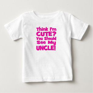 Tänka mig gullig förmiddag? Du bör se min UNCL T-shirt