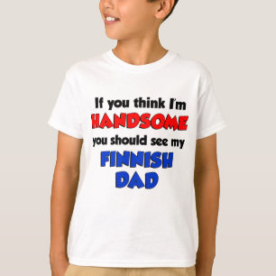 Tänka mig stilig finlandssvensk pappa för tee