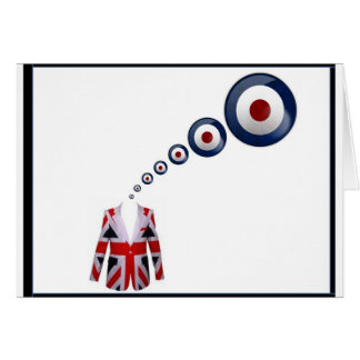 Tänka Mod Hälsningskort