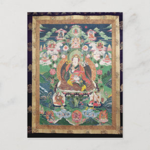 Tanka of Padmasambhava, c.749 AD Vykort