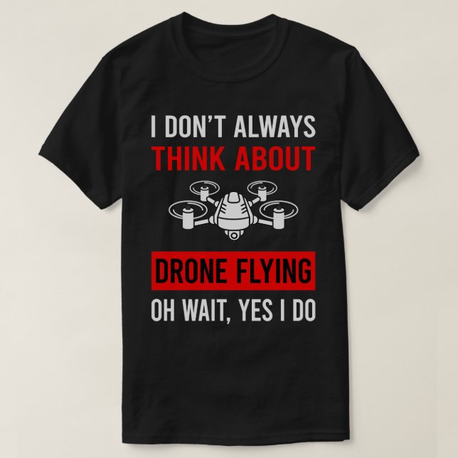 Tänka om att dra flygande draoner t shirt (Design framsida)