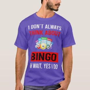 Tänka Om Bingo T Shirt