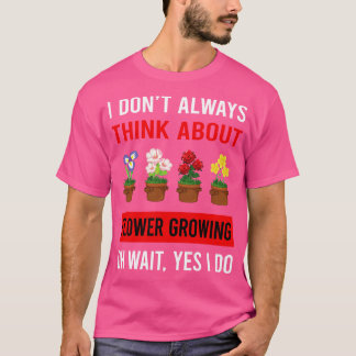 Tänka om blommor  t shirt