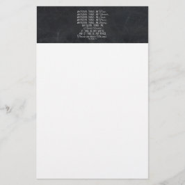 Tänka om dessa Sak-kristna bibelskript Brevpapper