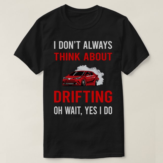Tänka om Drift T Shirt (Design framsida)