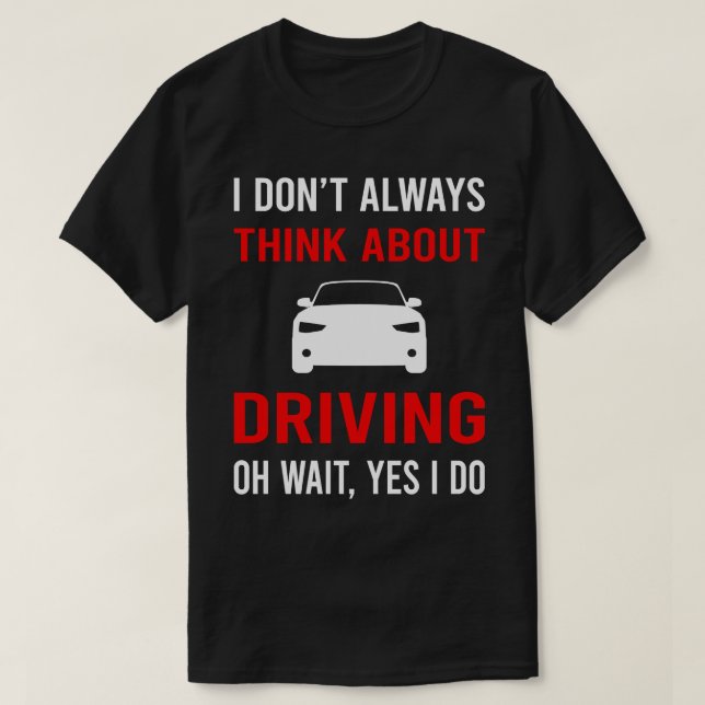 Tänka om drivrutin t shirt (Design framsida)