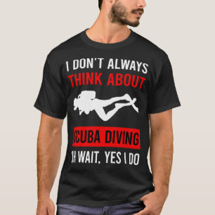 Tänka Om Dyka Diver T Shirt