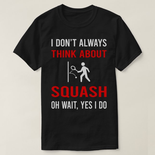 Tänka om fyrkant t shirt (Design framsida)