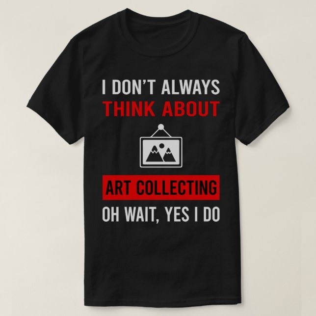 Tänka om konsthämtning t shirt (Design framsida)