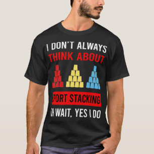 Tänka om Kopp Stacking Speed Stac T Shirt